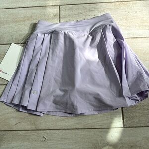 Lululemon tennis skirt